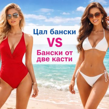 Цял бански срещу бански от две части: Кое да изберем за лято 2026?