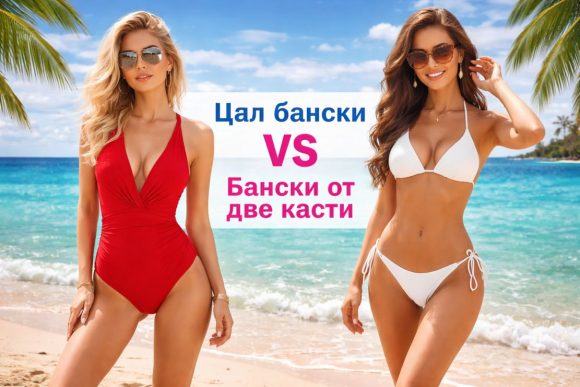 Цял бански срещу бански от две части: Кое да изберем за лято 2026?